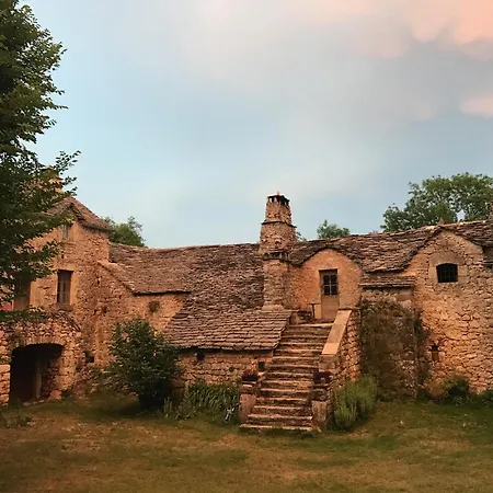 Eco-responsable Exceptionnel Pour 6 Ou 8 Personnes Secteur Gorges Du Tarn Ferienhaus Le Recoux