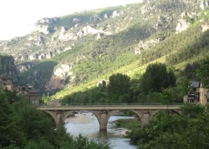 Eco-responsable Exceptionnel Pour 6 Ou 8 Personnes Secteur Gorges Du Tarn Casa de Férias Le Recoux