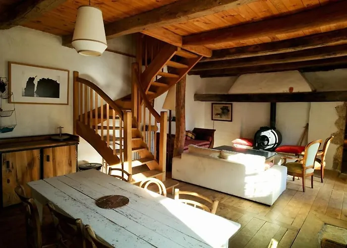 Casa de Férias Eco-responsable Exceptionnel Pour 6 Ou 8 Personnes Secteur Gorges Du Tarn Le Recoux