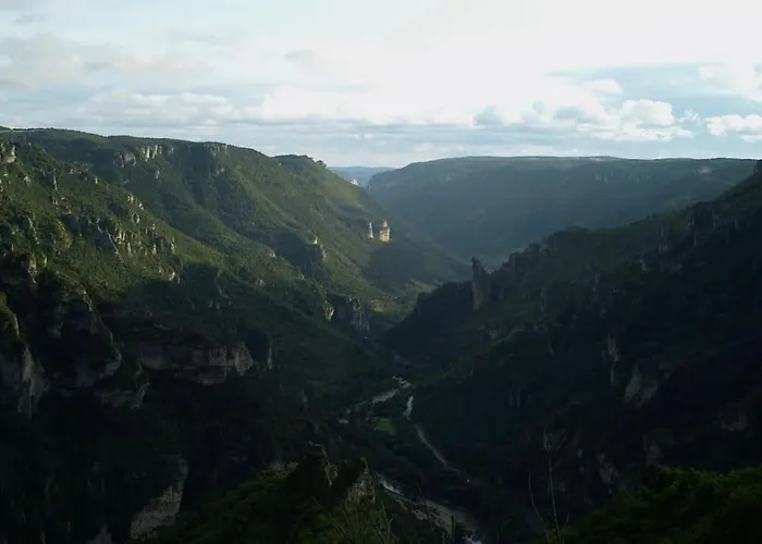 Eco-responsable Exceptionnel Pour 6 Ou 8 Personnes Secteur Gorges Du Tarn Casa de Férias *