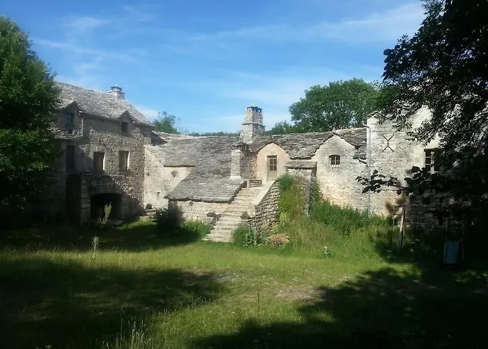 Eco-responsable Exceptionnel Pour 6 Ou 8 Personnes Secteur Gorges Du Tarn Casa de Férias *