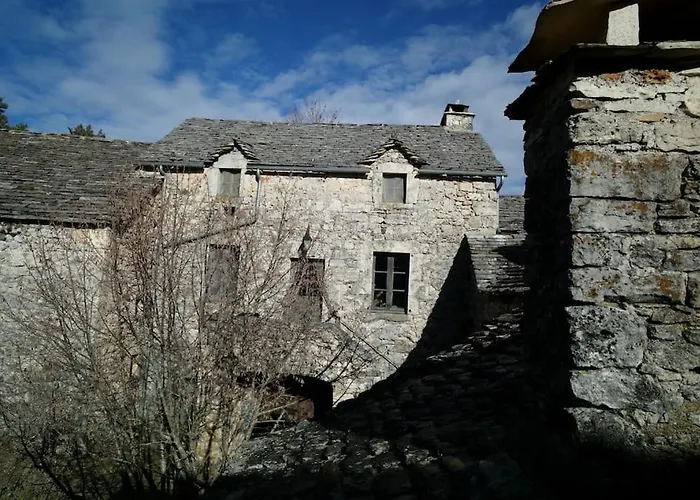 Eco-responsable Exceptionnel Pour 6 Ou 8 Personnes Secteur Gorges Du Tarn Casa de Férias Le Recoux