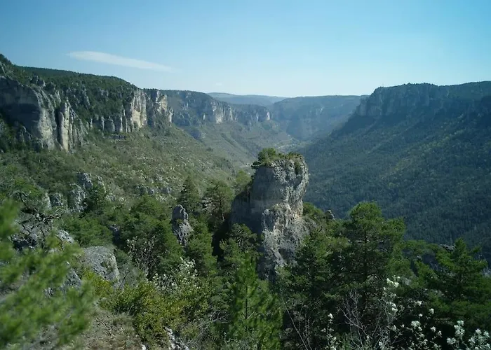 Casa de Férias Eco-responsable Exceptionnel Pour 6 Ou 8 Personnes Secteur Gorges Du Tarn *