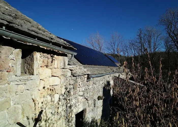 Eco-responsable Exceptionnel Pour 6 Ou 8 Personnes Secteur Gorges Du Tarn * Le Recoux
